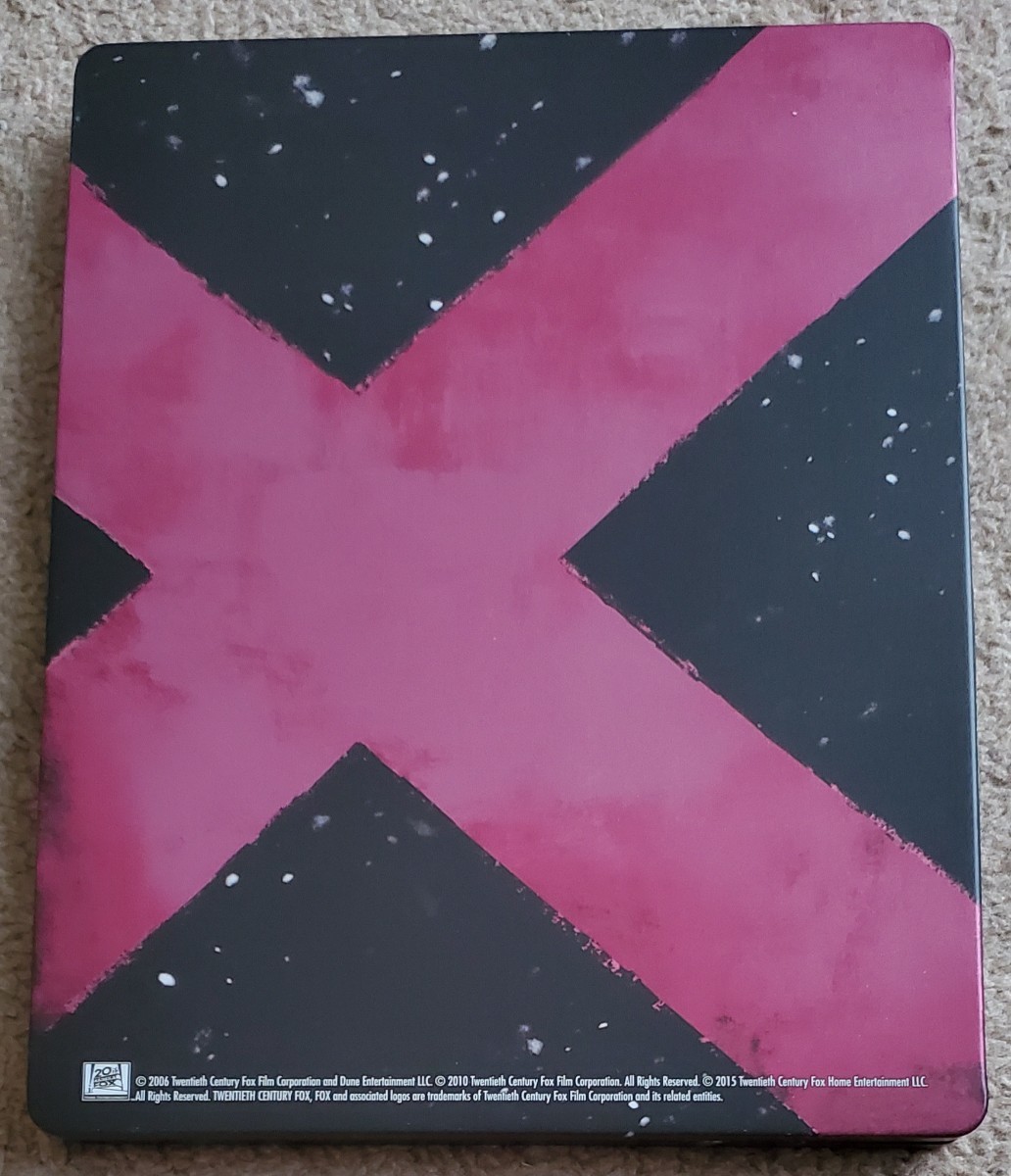 X-MEN:ファイナル ディシジョン スチールブック仕様('06米)