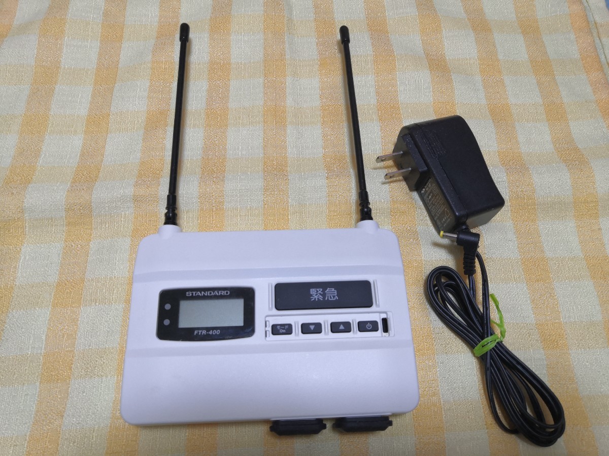 特定小電力無線中継器 FTR-400 バーテックススタンダード 特小 特定小電力無線中継器 FTR-400 バーテックススタンダード 特小