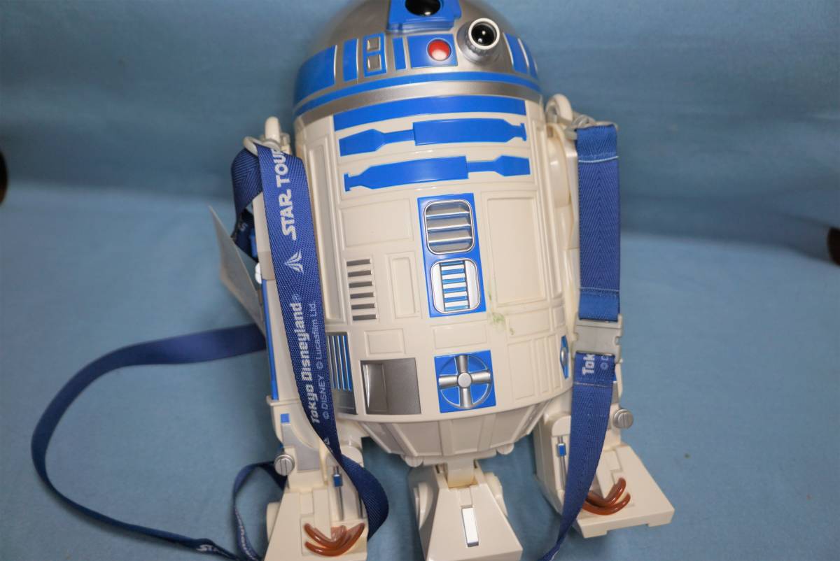 R2-D2、BB-8 ＆　キリンビバレッジ非売品ブリキ小物入れ２つ、合計４点_画像2