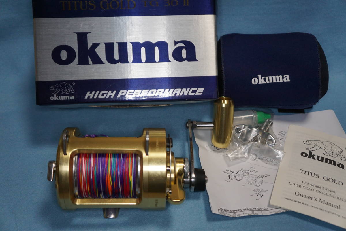 OKUMA TITUS GOLD TG30 Ⅱ（オクマ タイタス ゴールド)未使用品