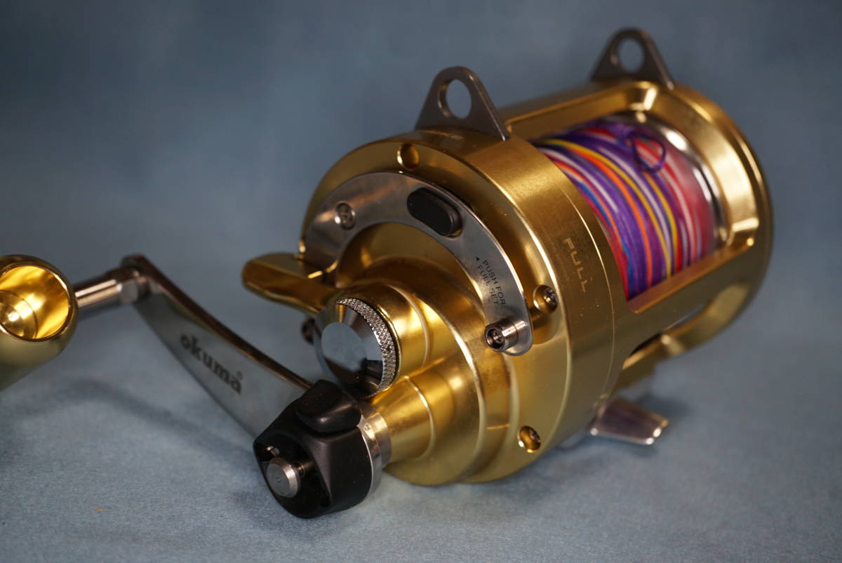 OKUMA TITUS GOLD TG30 Ⅱ(オクマ タイタス ゴールド)未使用品 OKUMA TITUS GOLD TG30 Ⅱ(オクマ タイタス ゴールド)未使用品