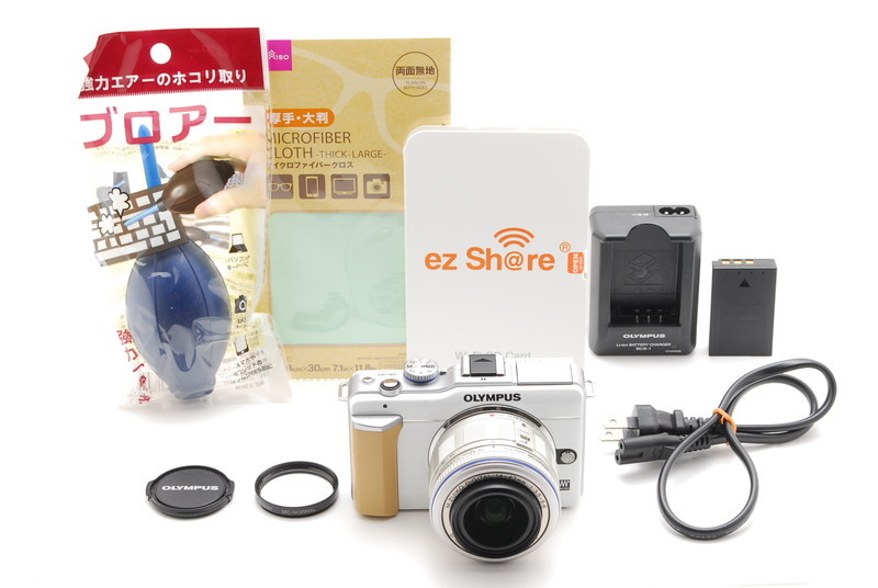 ☆ おしゃれなミラーレス一眼 OLYMPUS E-PL1 ホワイト ☆ www.esole.eu