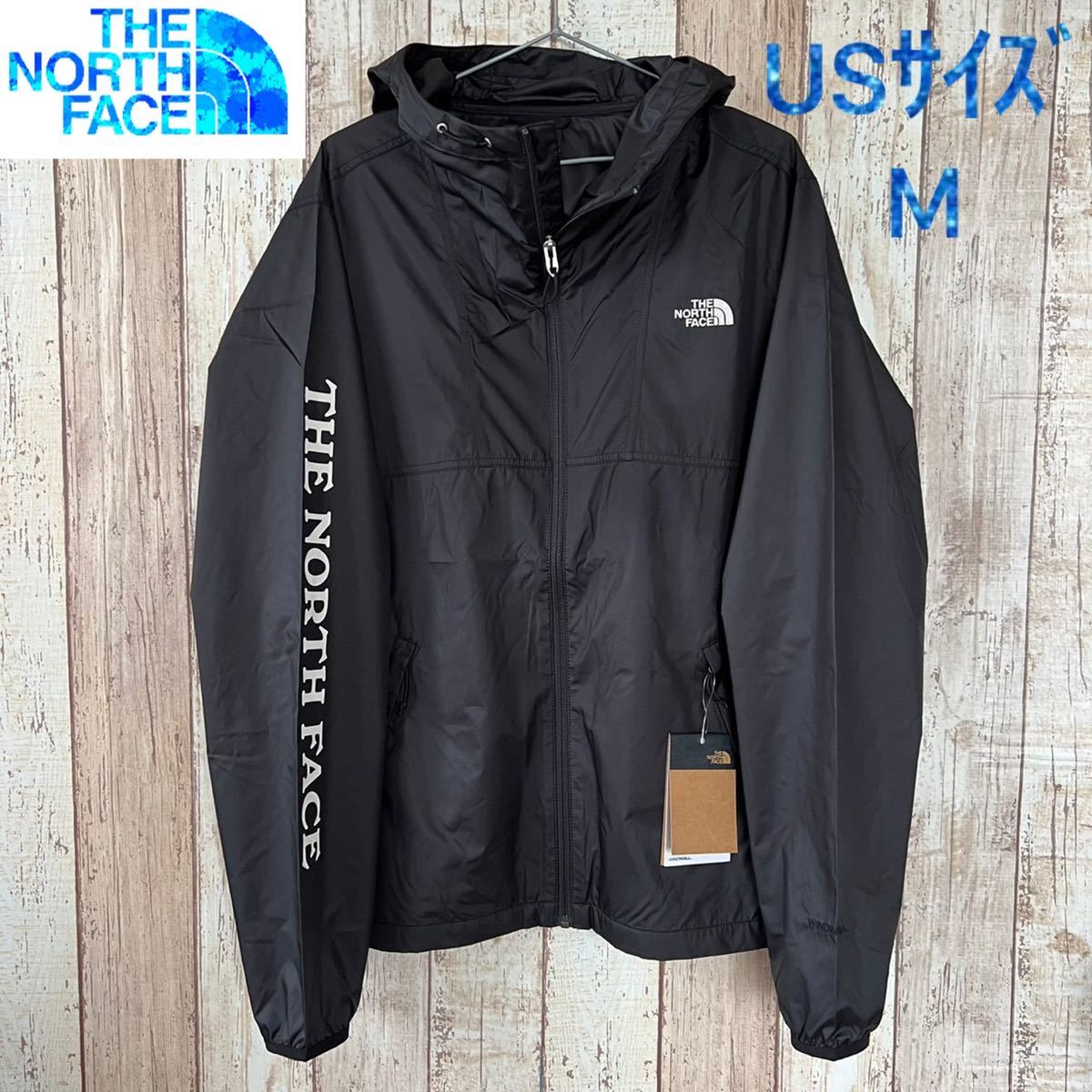 最上の品質な - 【海外限定】TNF メンズ ウィンドブレーカー ブラック