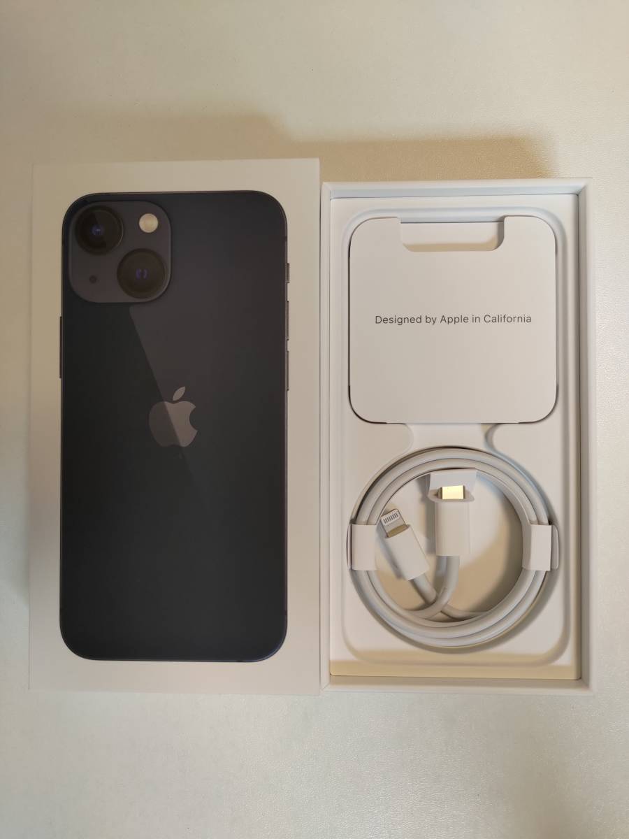 iPhone 13 mini Midnight simフリー 256GB美品です!! product