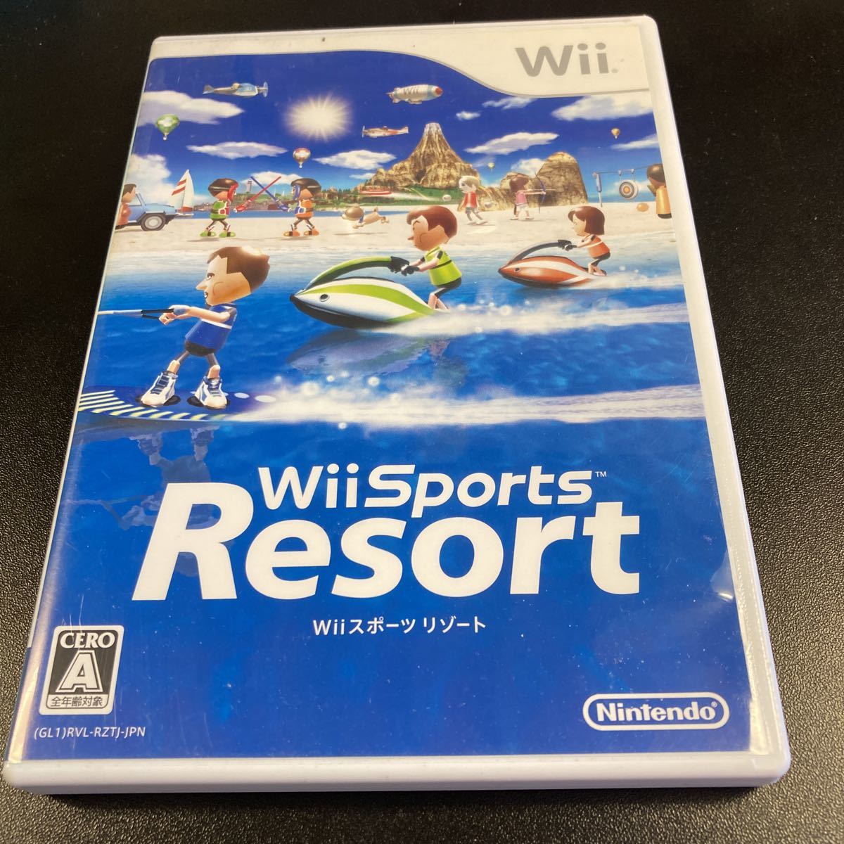 [日本全国 送料込]Wiiスポーツリゾート ゲームソフト_画像1