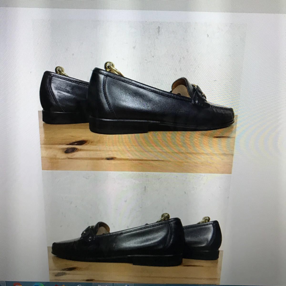 超美品SaIvatoreFerragamo7.5EE25.5㎝