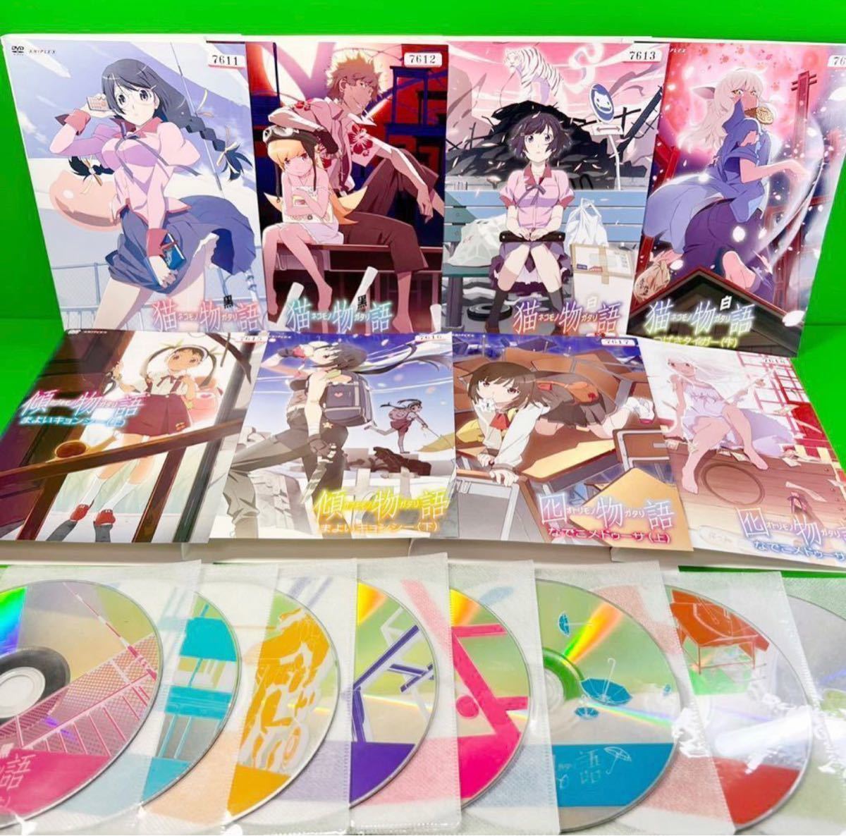 物語シリーズ DVD 全42巻 - アニメ