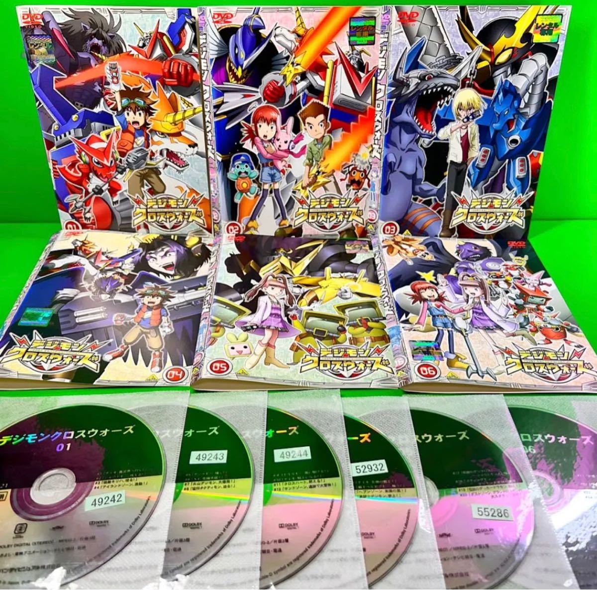 DVD デジモン クロスウォーズ 1~19全巻セット|アニメ DVD デジモン クロスウォーズ 1~19全巻セット|アニメ