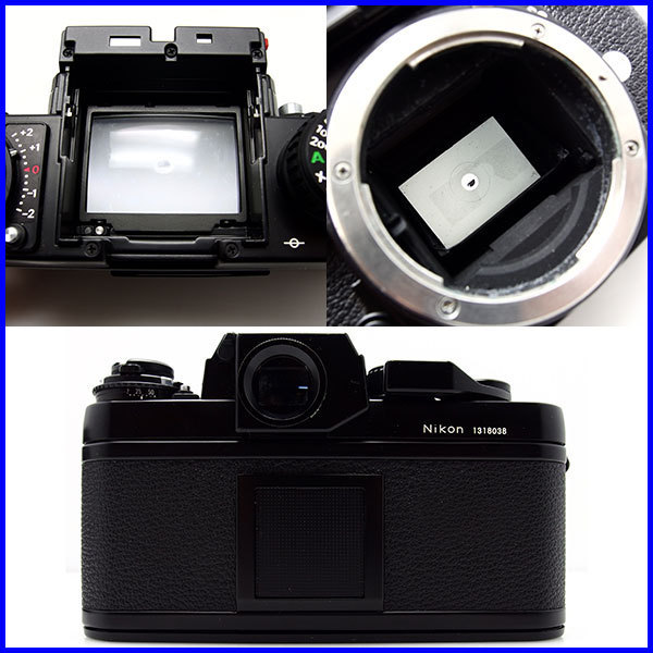 26)質屋出品★NIKON F3 フォトミックファインダー DE-2 NIKKOR 50ｍｍ 1：1.4 Ai 単焦点レンズ 中古★1円～売切り_画像6