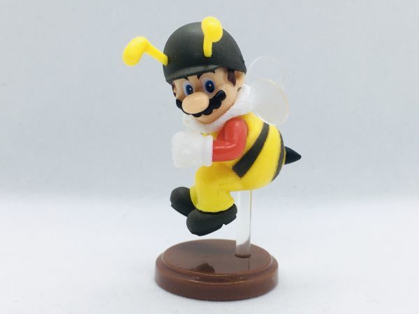 マリオ　フィギュア　ハチマリオ　蜂　蜂マリオ　任天堂　Nintendo　スーパーマリオ　22c21_画像1