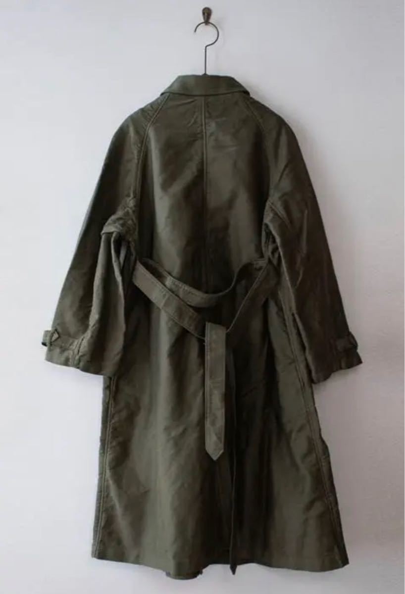 試着のみ】OUTILウティ/MANTEAU UZES(WILLOW) サイズ2 gzerosolucoes