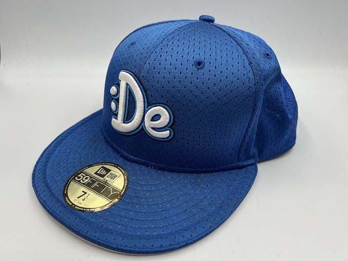 NEW ERA/ニューエラ 59FIFTYキャップ 横浜DeNAベイスターズ NPBマーク