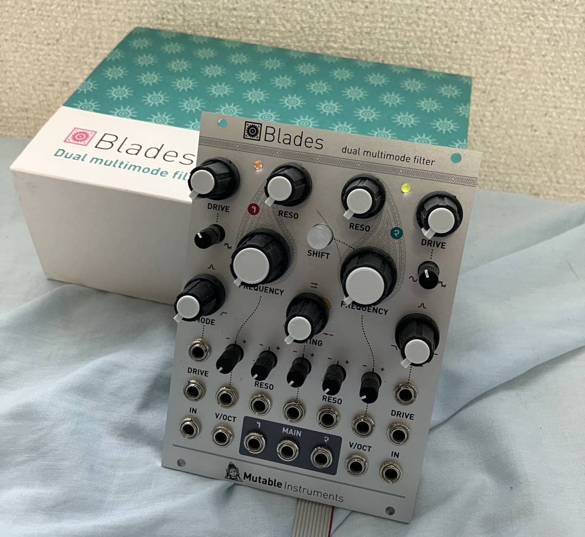 Mutable Instruments Blades モジュラーシンセ ユーロラック bpbd