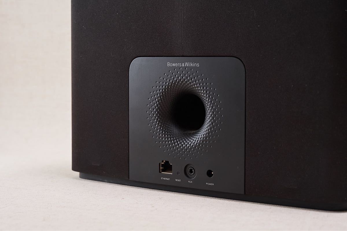 美品 B&W A5 ワイヤレスミュージックシステム Airplay スピーカー