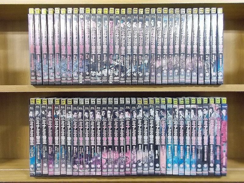 DVD 難波金融伝 ミナミの帝王 1～60巻 + ヤング編 計65本set レンタル