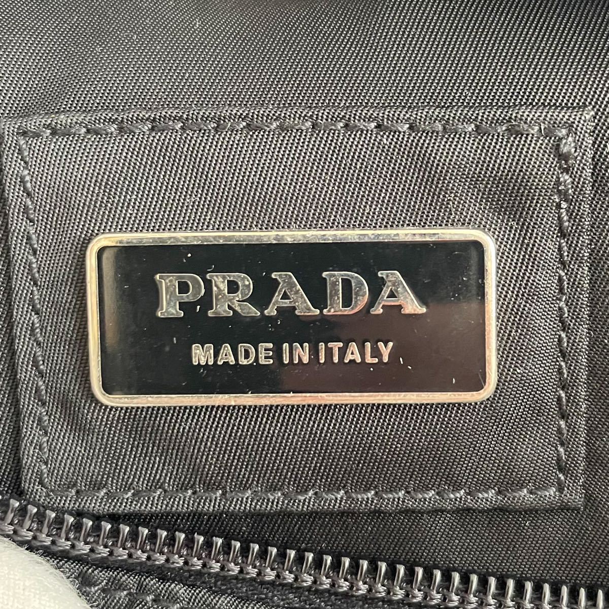 1円 《極美品》 PRADA プラダ ウエストポーチ ナイロン 三角 1円 《極美品》 PRADA プラダ ウエストポーチ ナイロン 三角
