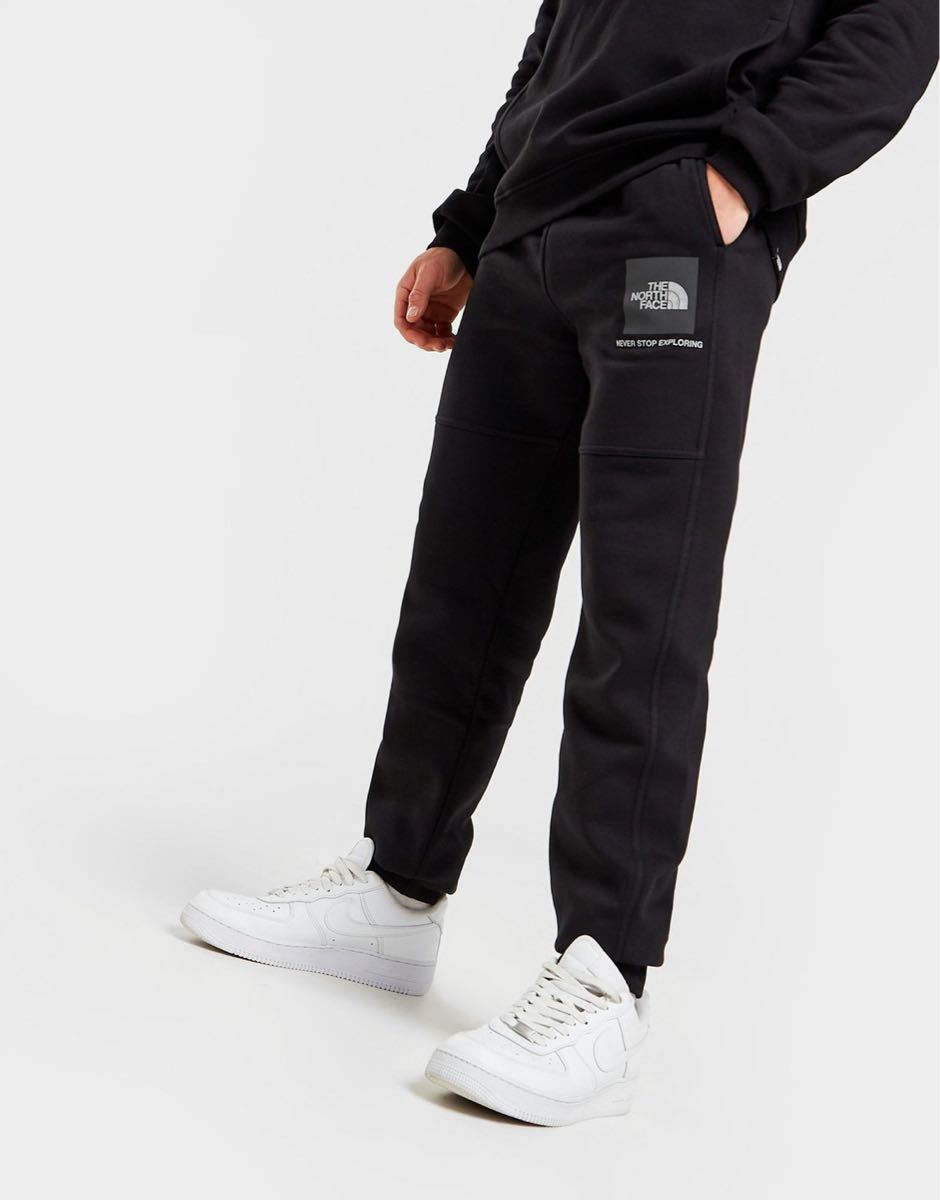 海外限定】TNF ジョガーパンツ メンズ ブラック US/S 日本サイズM