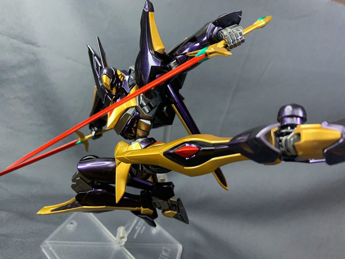 Yahoo!オークション - HG ランスロット・アルビオンゼロ 全塗装 Yahoo!オークション - HG ランスロット・アルビオンゼロ 全塗装