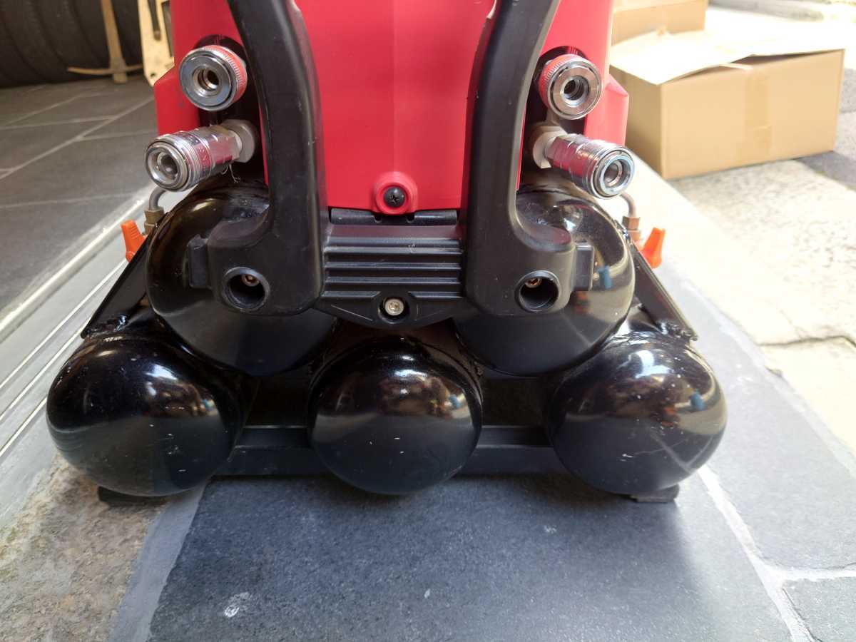 マックス 高圧コンプレッサー MAX AK-HH1250E2 27L | investigacion