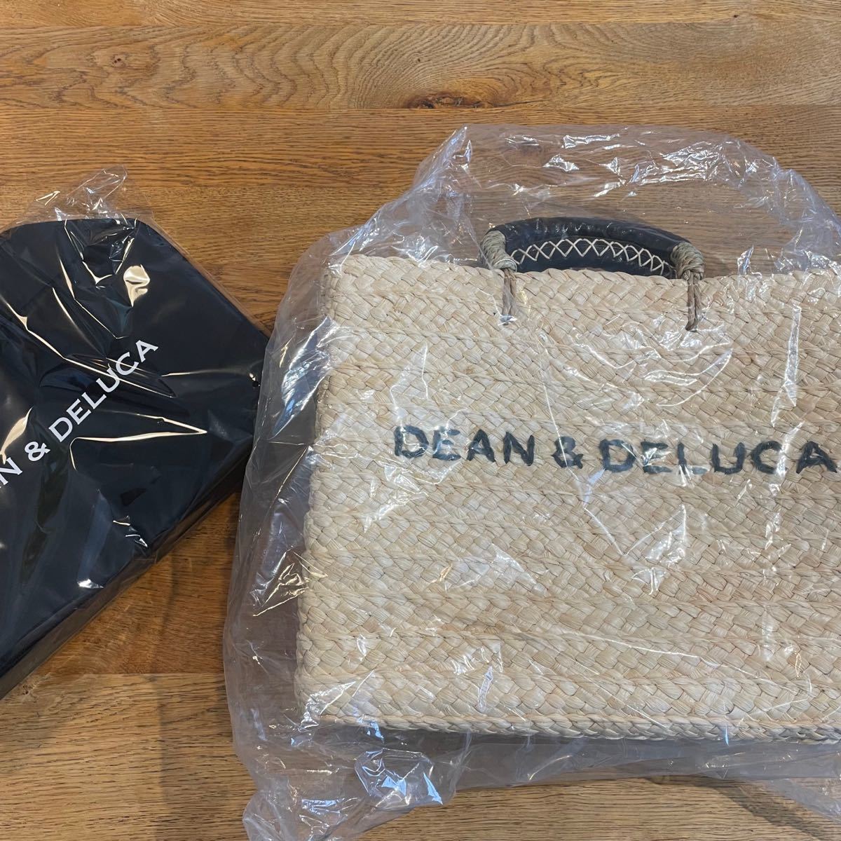 DEAN＆DELUCA×BEAMS COUTURE 保冷カゴバッグ かごバッグ バッグ レディース 秋冬定番