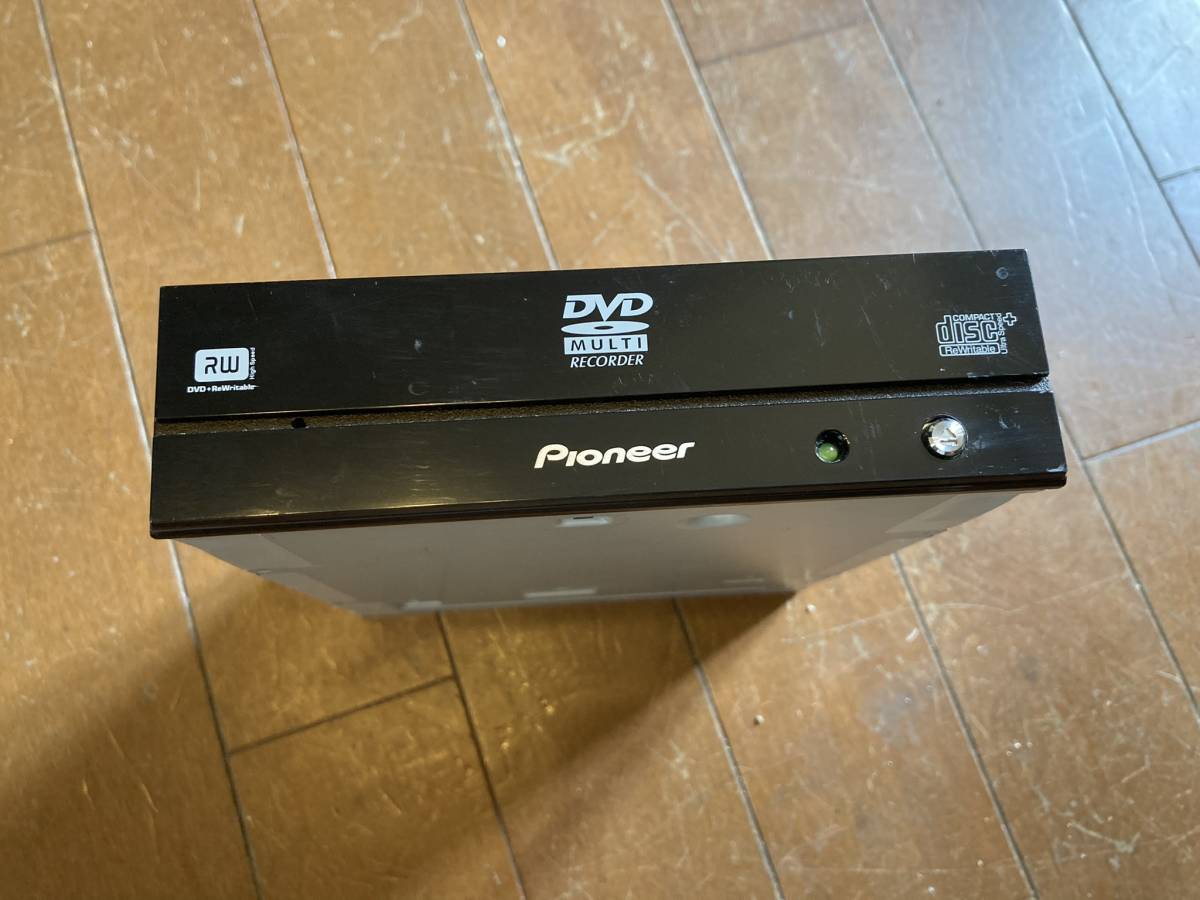 中古 PIONEER DVR-S17XLV1 DVD-R/RW マルチ光学ドライブ ジャンク扱い