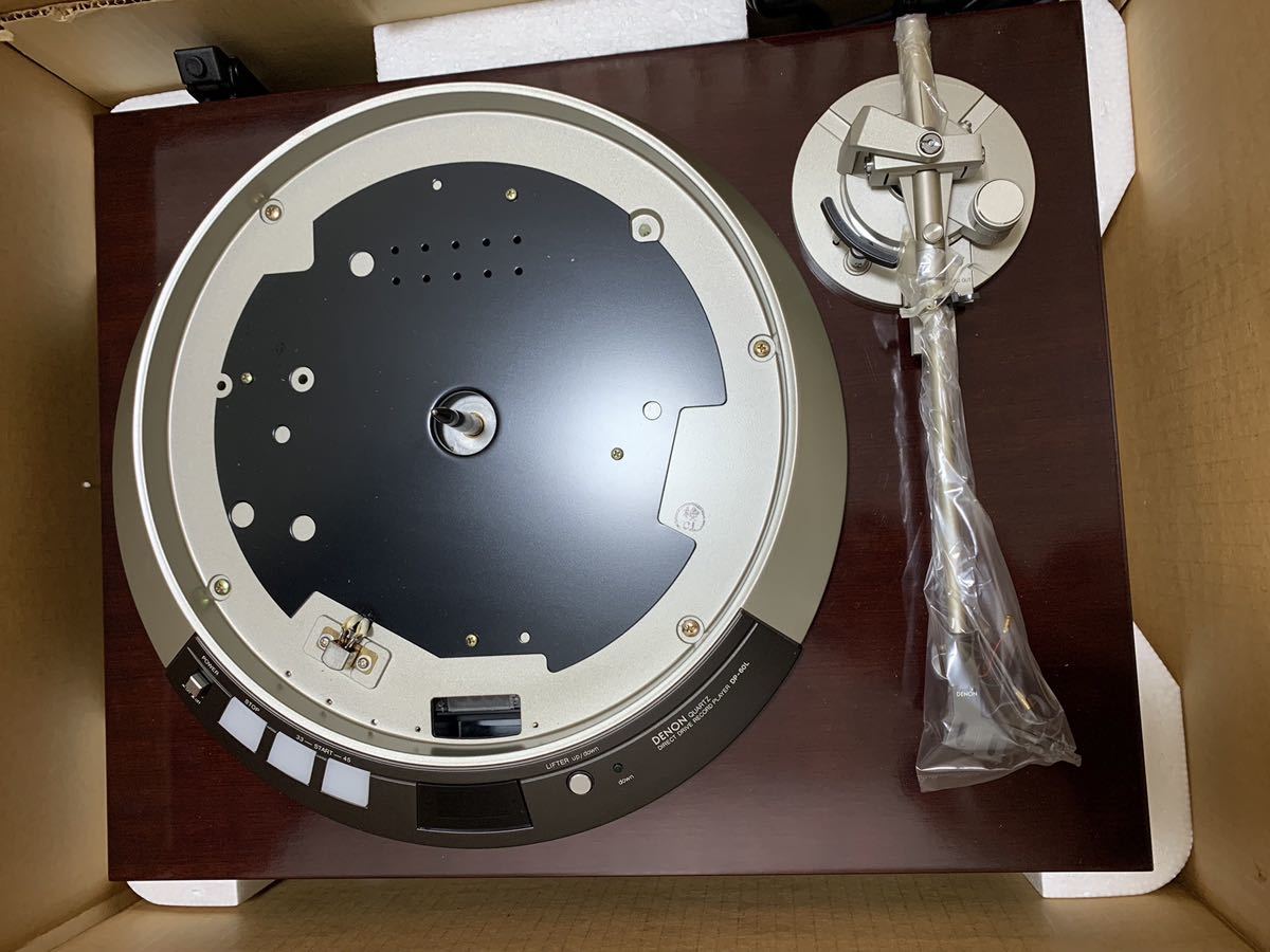 デノン レコードプレーヤー 新品未使用 DP-60L レア DENONターン