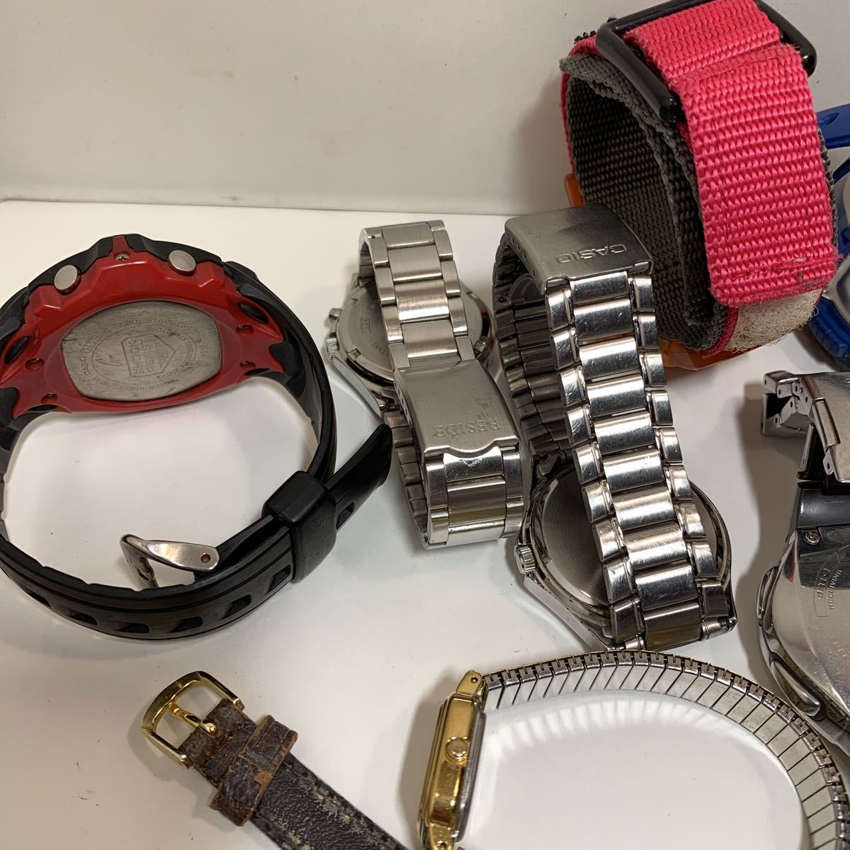 ジャンク CASIO G-SHOCK/BABY-G 17個 まとめ売り|か行 ジャンク CASIO G-SHOCK/BABY-G 17個 まとめ売り|か行