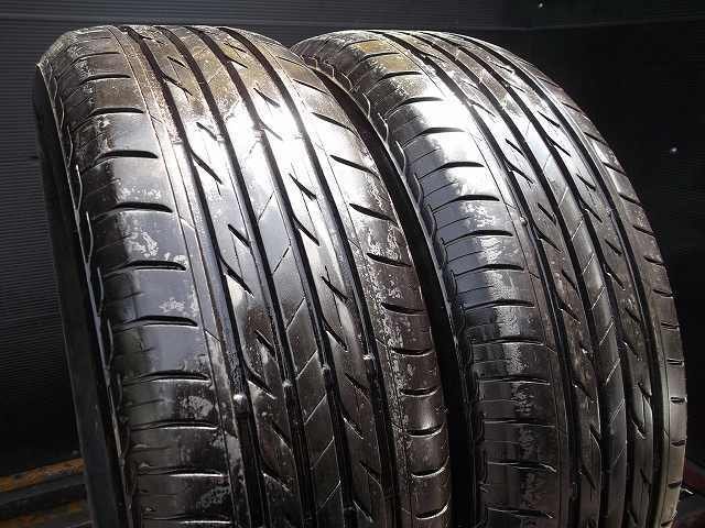 【X208】●NEXTRY◎205/65R15◎2本売切り_画像2