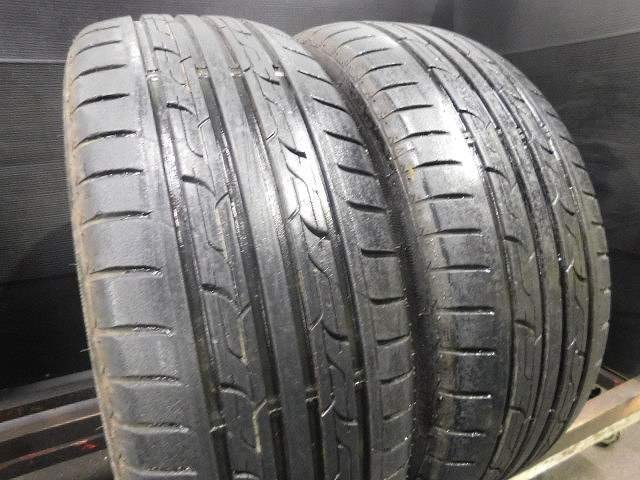 【W375】●GREEN SPORT◎215/55R17◎2本売切り_画像2