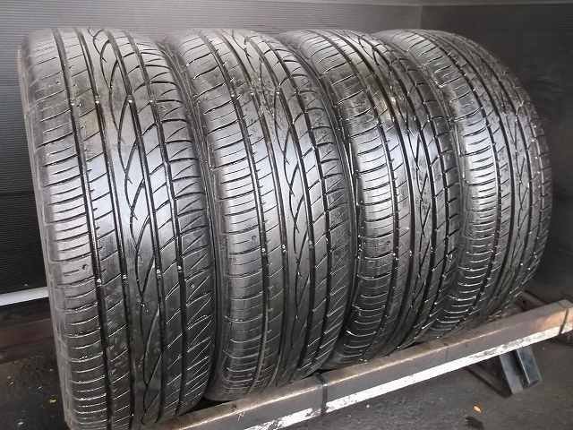 【V288】●ZIEX ZE912◎195/60R15◎4本売切りの画像1