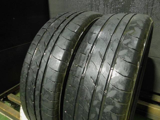 【Z631】●Playz PX-C◎165/55R15◎2本売切り_画像3