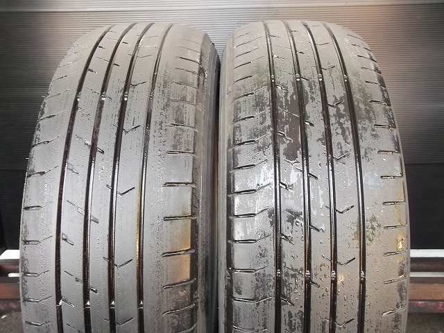 【U536】●EAGLE RVF eco◎195/65R15◎2本売切り_画像1