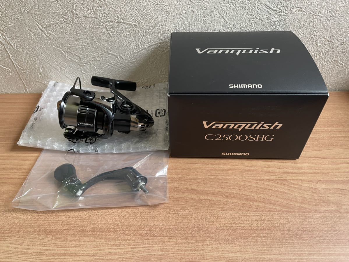 新品・未使用 シマノ 19Vanquish ヴァンキッシュ C2500SHG www