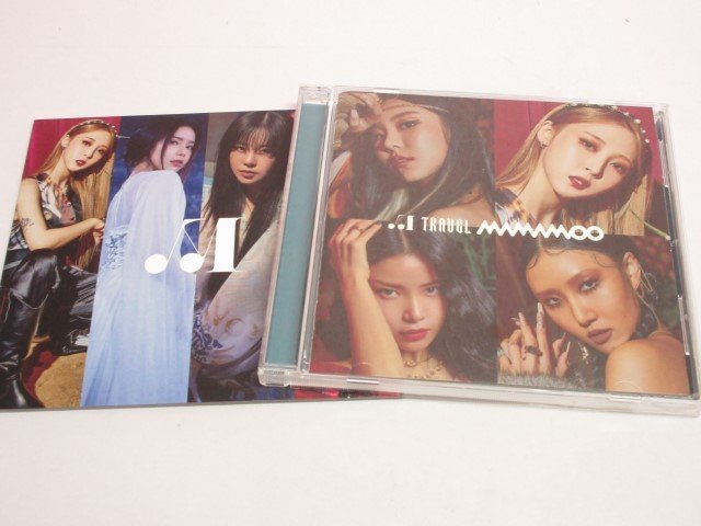 CD　MAMAMOO　TRAVEL -Japan Edition-　3枚セット　①_画像7