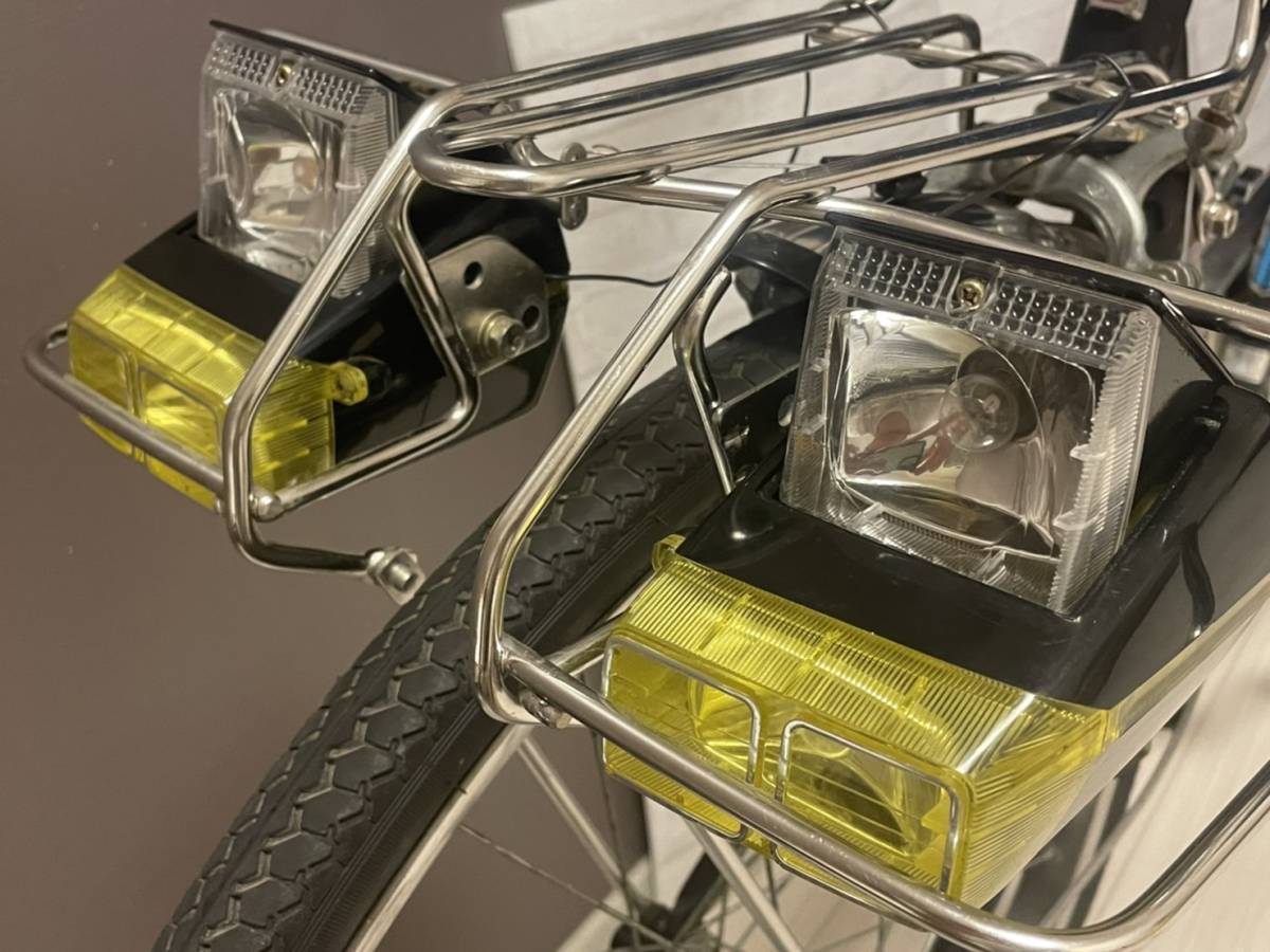 スーパーカー自転車 フラッシャー自転車 デキの自転車 ELLEMORE スーパーカー自転車 フラッシャー自転車 デキの自転車 ELLEMORE