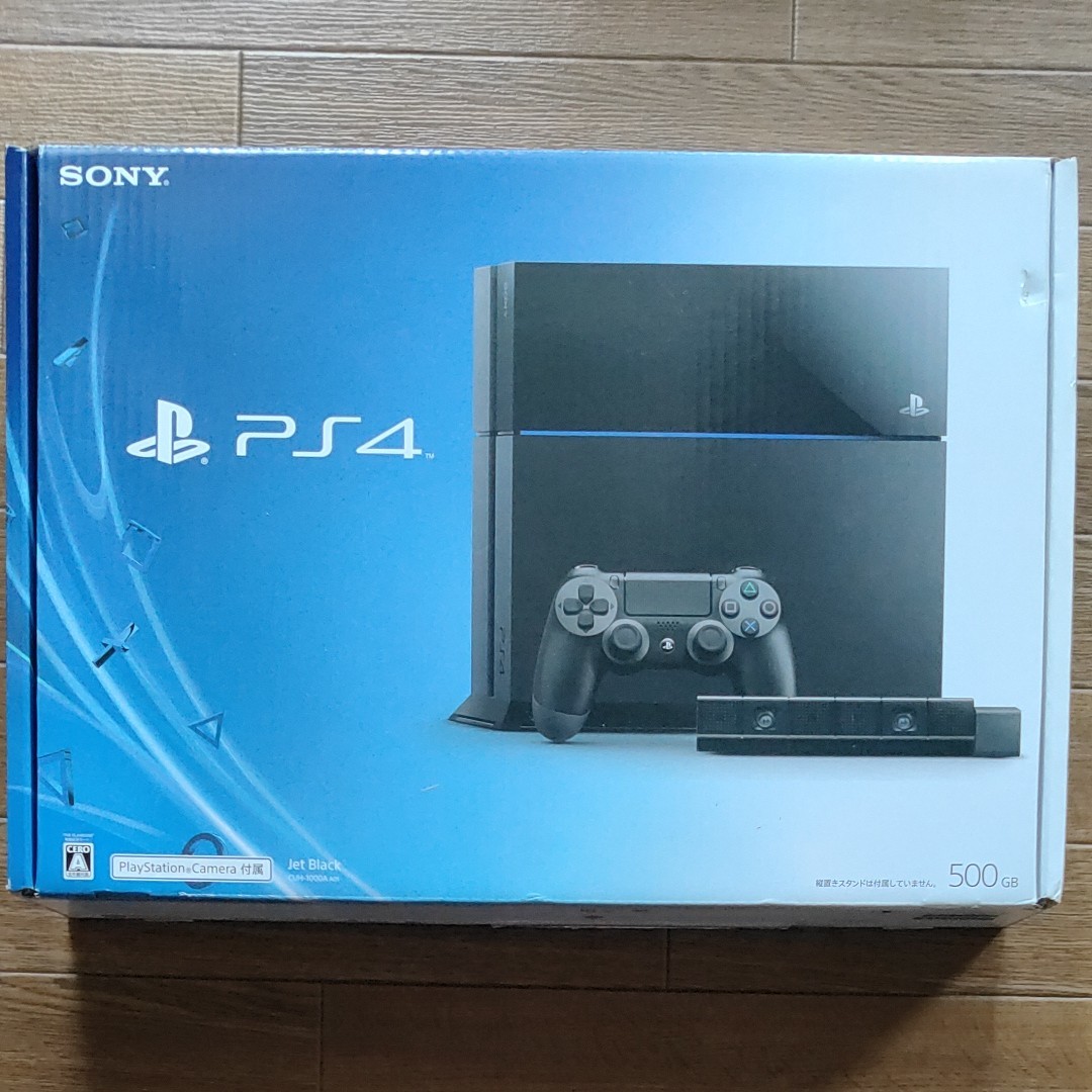 最高の PS4 本体 ブラック500GB CUH-1000A with PS カメラ fawe.org