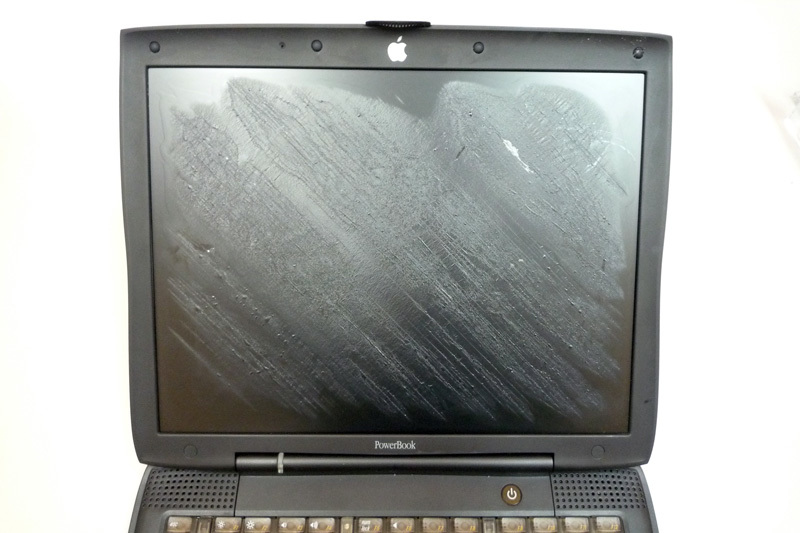 Powerbook G3 (Wallstreet、PDQ)　交換用　14.1インチ液晶パネル (中古・互換品)_画像3