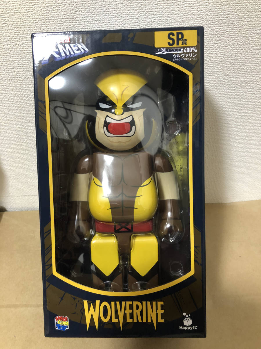 大得価得価 ヤフオク! - 1円~未開封 BE@RBRICK x X-MEN WOLVERINE SP