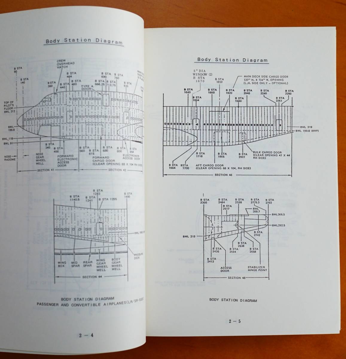 JAL BOEING 747 AP HAND BOOK 日本航空ボーイング747ハンドブック・リファレンスガイド 1991年 1冊　　検:航空機 機体エンジンメカ電装_画像4