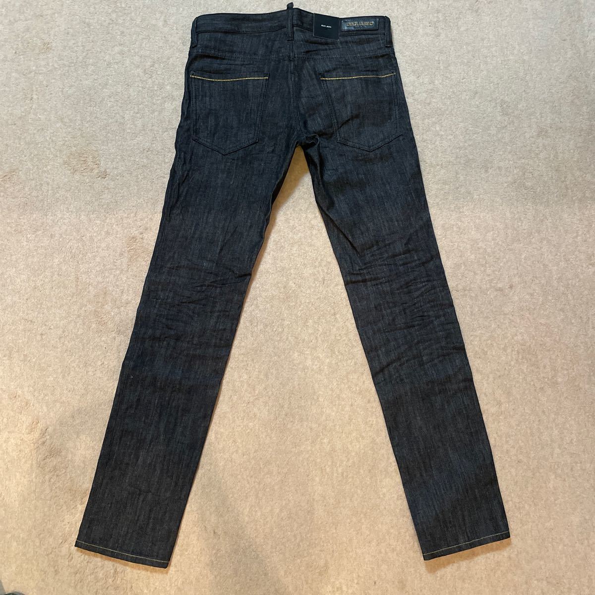 海外ブランド デニム 新品未使用 DSQUARED2 新品未使用 SLIM 送料無料