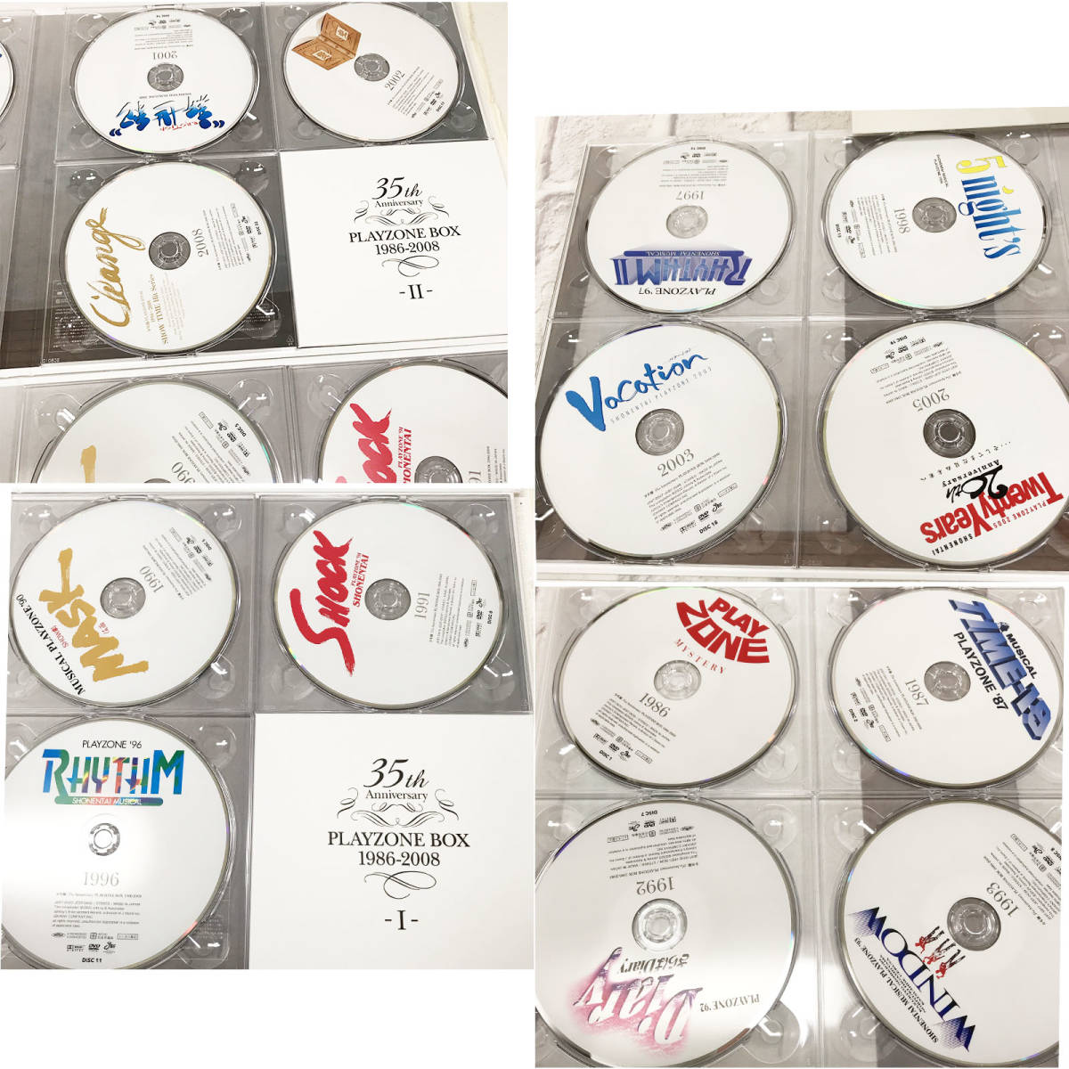 ヤフオク! - 【CD/DVD】「少年隊 35th Anniversary PLAYZONE...