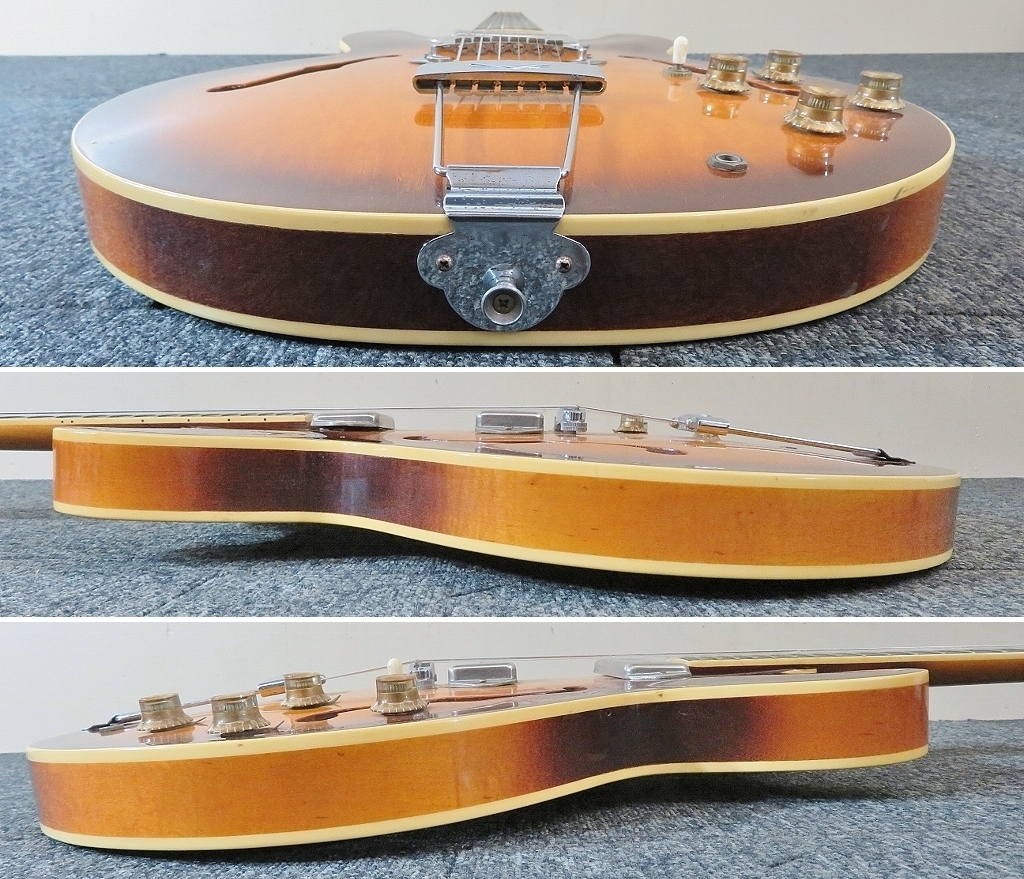 EPIPHONE/エピフォン CASINO-S セミアコ ギター(509　日本製　カジノ_画像8