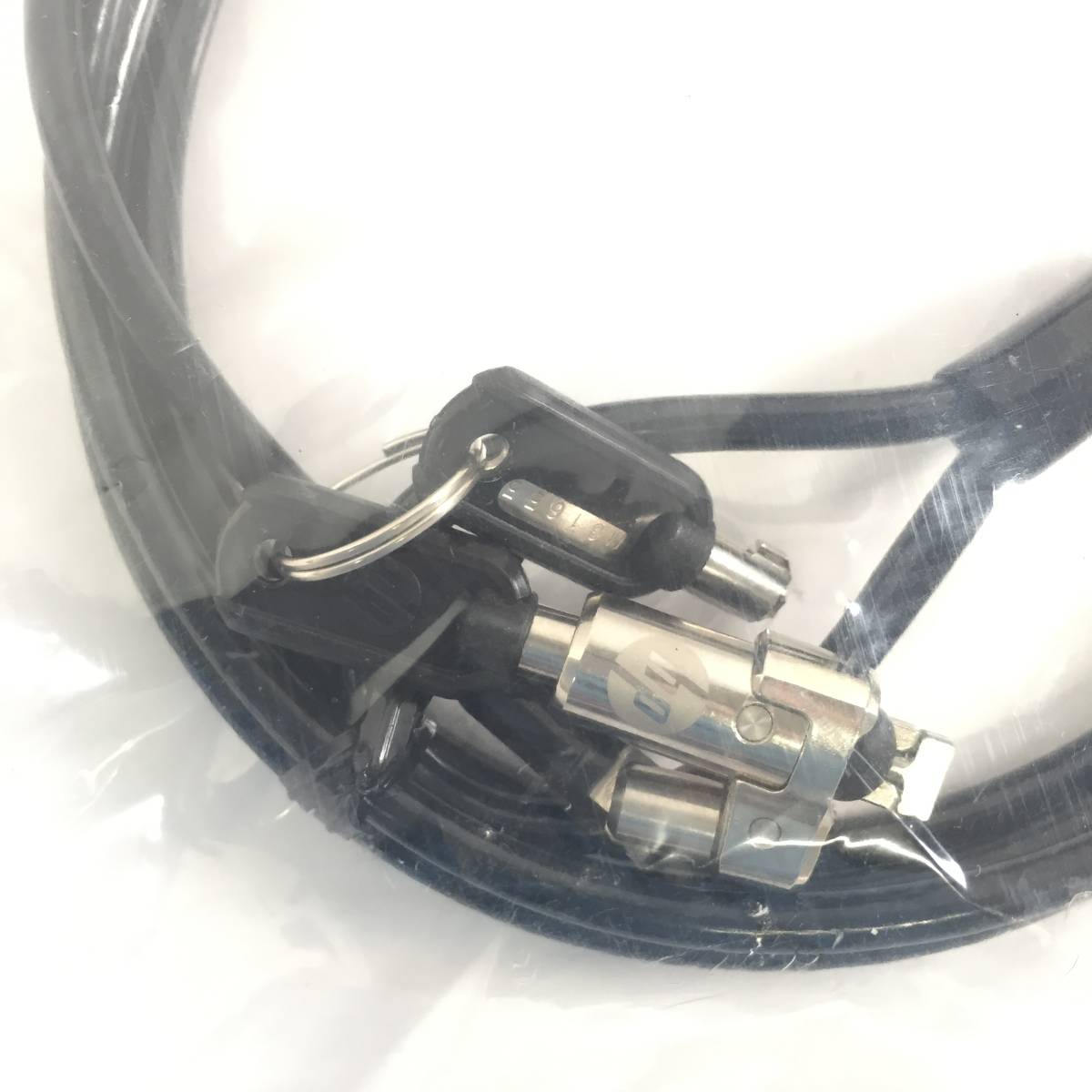 K4050790 HP Keyed Cable Lock 10 mm PN:T1A62AA 1点【新古未使用】_見本