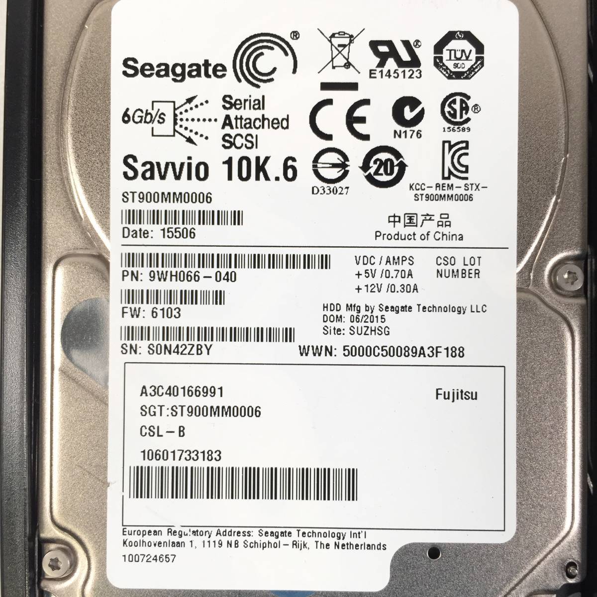とっておきし新春福袋 10K.6 SAS 900GB Seagate K4052089 HDD 4点【中古動作品】 2.5インチ SCSI -  turningheadskennel.com