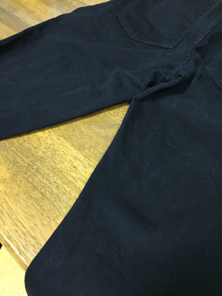 GAP stretch skinny black 28R USED Gap 