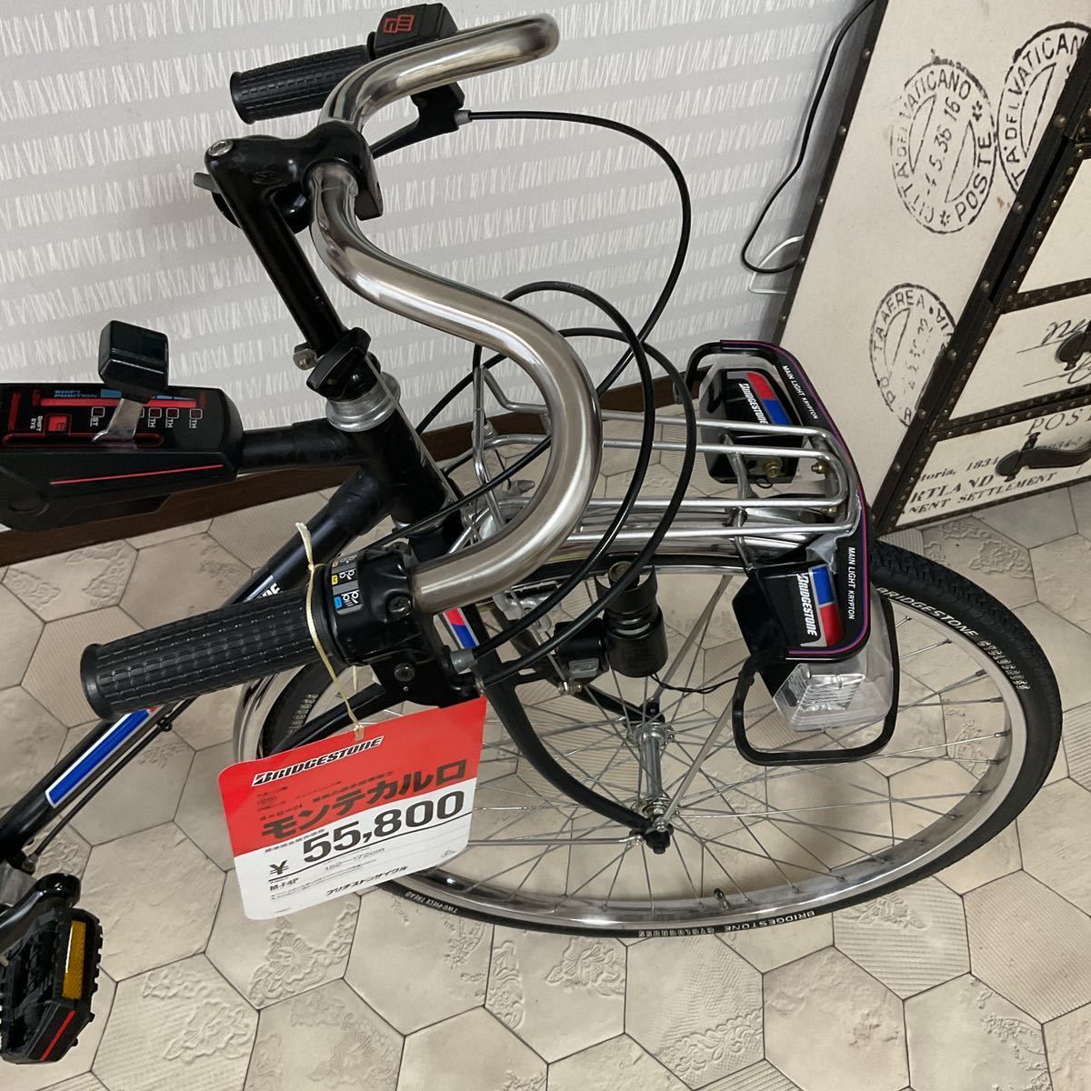 スーパーカー自転車 ブリヂストン モンテカルロ 26インチ 当時物 スーパーカー自転車 ブリヂストン モンテカルロ 26インチ 当時物