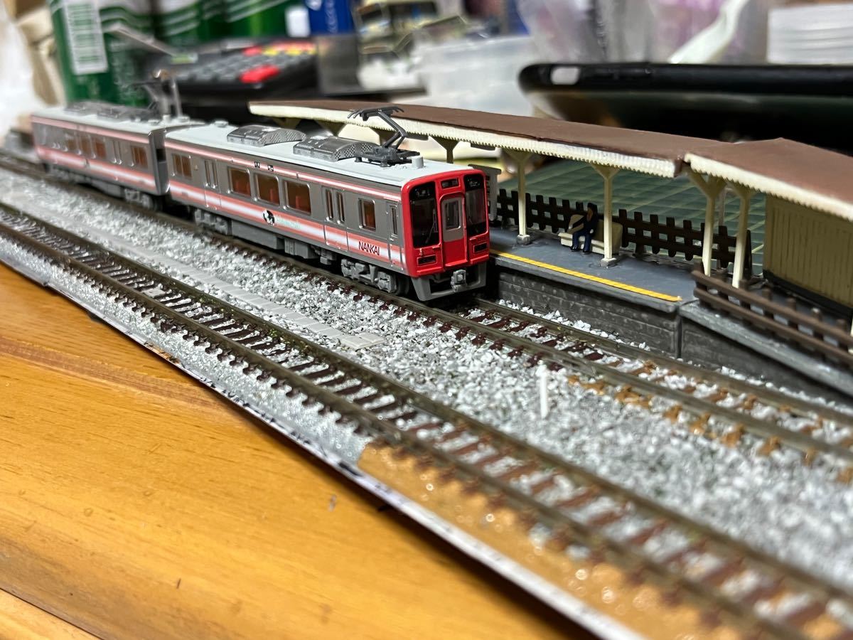 鉄道模型 Nゲージ 個人作成ジオラマ 田舎の駅|Yahoo!フリマ(旧 鉄道模型 Nゲージ 個人作成ジオラマ 田舎の駅|Yahoo!フリマ(旧