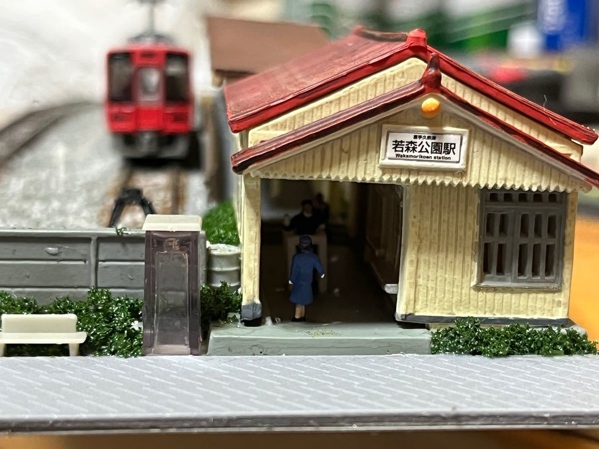 鉄道模型 Nゲージ 個人作成ジオラマ 田舎の駅|Yahoo!フリマ(旧 鉄道模型 Nゲージ 個人作成ジオラマ 田舎の駅|Yahoo!フリマ(旧