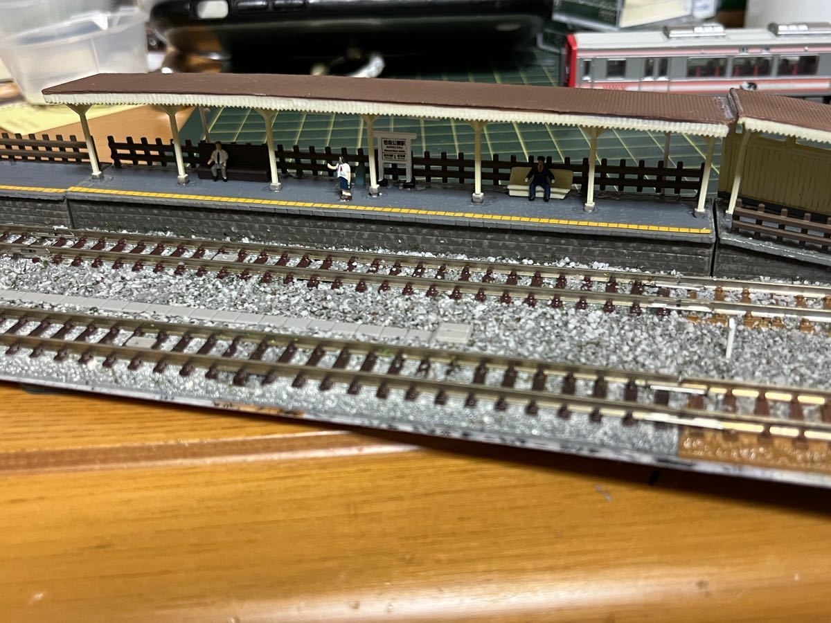 鉄道模型 Nゲージ 個人作成ジオラマ 田舎の駅|Yahoo!フリマ(旧 鉄道模型 Nゲージ 個人作成ジオラマ 田舎の駅|Yahoo!フリマ(旧