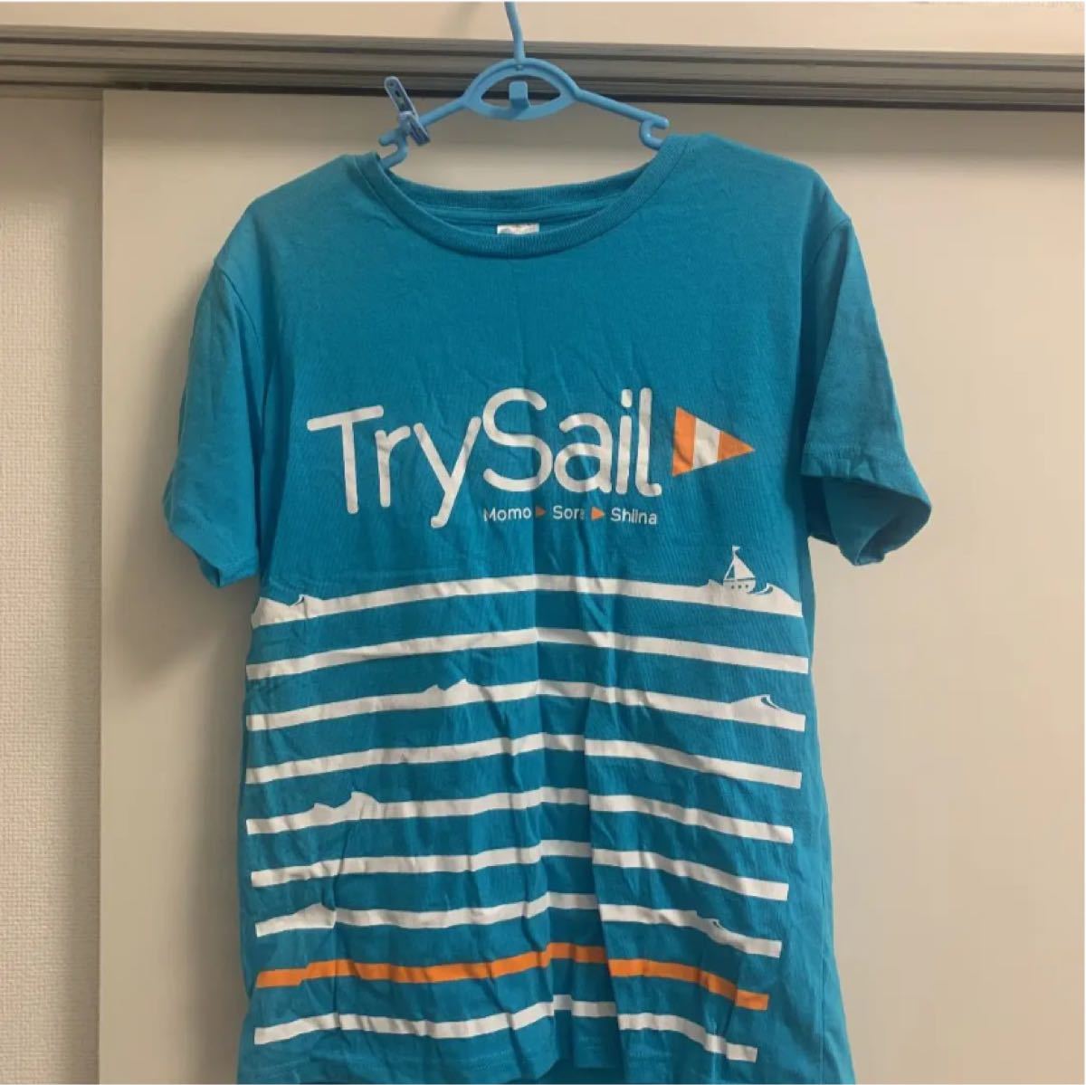 TrySail アニサマ 2015 ライブTシャツ 雨宮天 麻倉もも 夏川椎菜